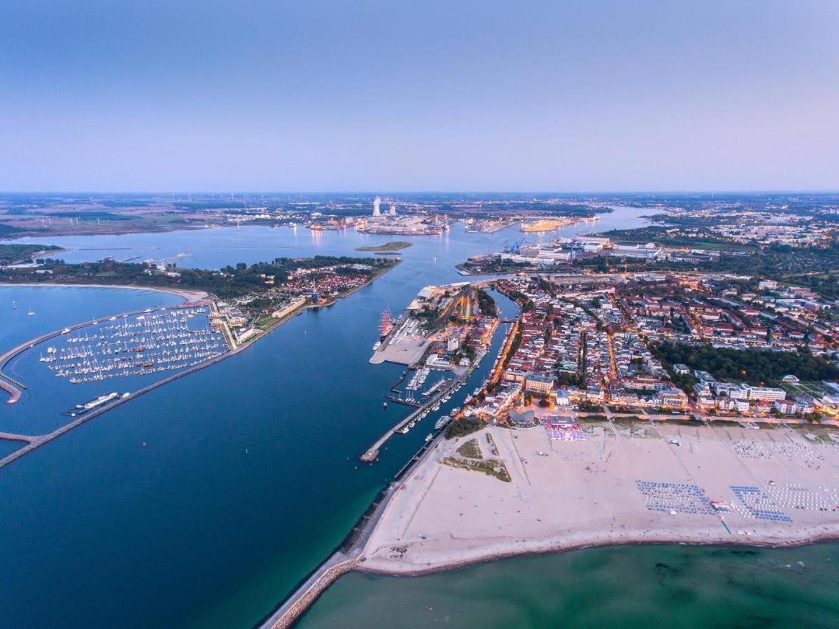 Doppelzimmer Muschelsucher Rostock Extérieur photo